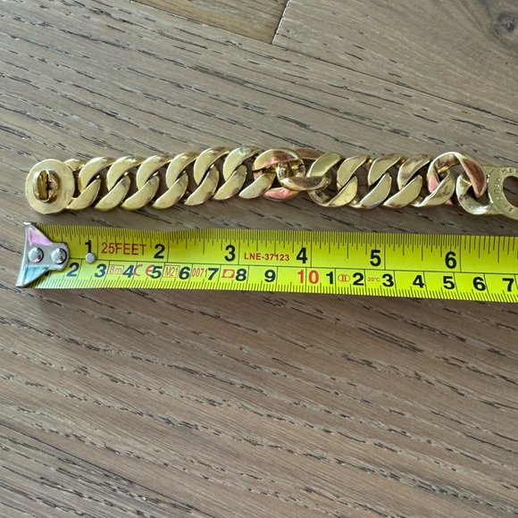 MARC JACOBS Gold link bracelet - Picture 14 of 14